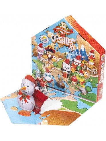 OOSHIES XL 12 DAYS OF CHRISTMAS RYAN'S WORLD