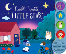 Twinkle Twinkle Little Star 4 Button Book - Toyworld