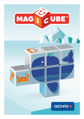 Magicube Polar Animals Img 4 - Toyworld