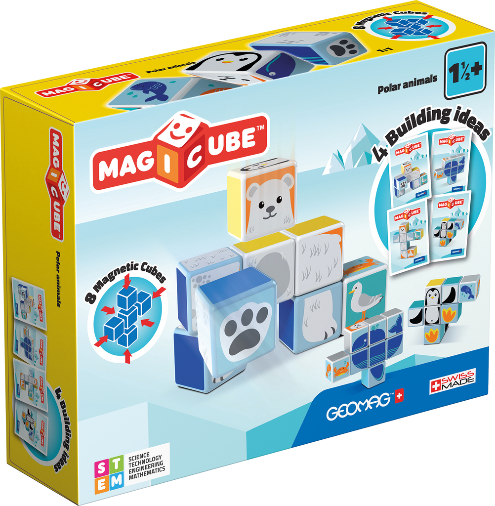 Magicube Polar Animals - Toyworld