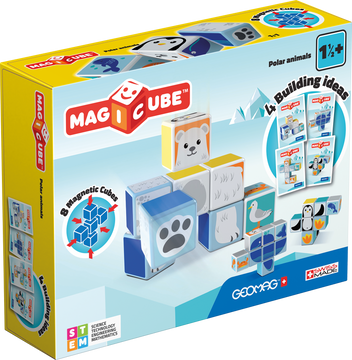 Magicube Polar Animals - Toyworld