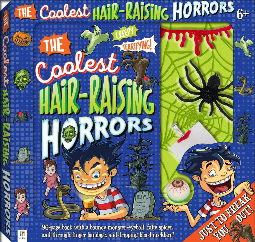 The Coolest Hair Raising Horrors Kit - Toyworld