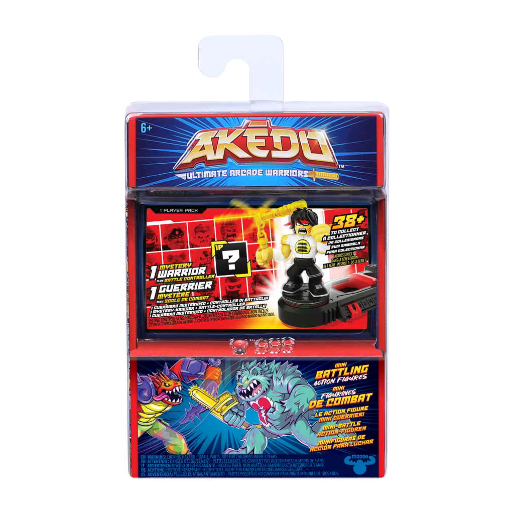 Akedo Mini Battling Action Figures Single Pack | Toyworld