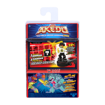 Akedo Mini Battling Action Figures Single Pack | Toyworld