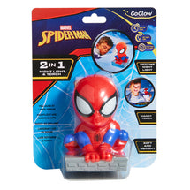 Marvel Spiderman Night Light And Torch | Toyworld