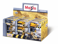 Maisto Volvo Construction Vehicle Assorted Styles - Toyworld