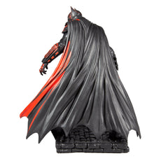 THE BATMAN 12INCH BATMAN RED AND BLACK  GOLD LABEL