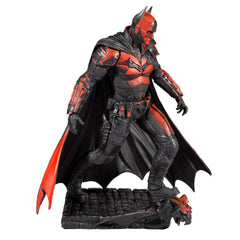 THE BATMAN 12INCH BATMAN RED AND BLACK  GOLD LABEL