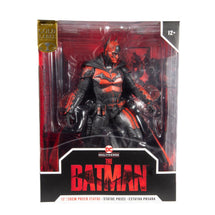 THE BATMAN 12INCH BATMAN RED AND BLACK  GOLD LABEL