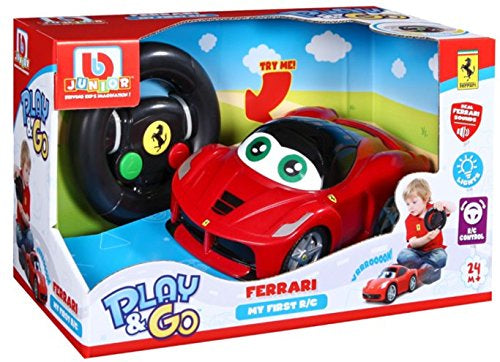 Bbjunior Ferrari My First Rc Laferrari - Toyworld