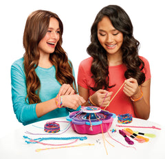 Shimmer N Sparkle Friendship Bracelet Studio Img 9 | Toyworld