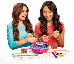 Shimmer N Sparkle Friendship Bracelet Studio Img 11 | Toyworld