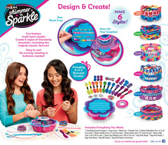 Shimmer N Sparkle Friendship Bracelet Studio Img 1 | Toyworld