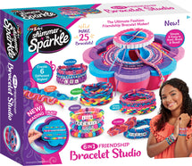 Shimmer N Sparkle Friendship Bracelet Studio | Toyworld