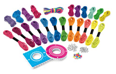 Shimmer N Sparkle Friendship Bracelet Studio Img 4 | Toyworld