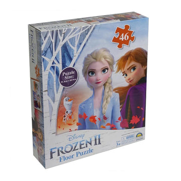 Disney Frozen Floor Puzzle 46 Piece - Toyworld