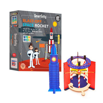 Smartivity Space Rocket - Toyworld