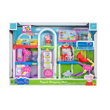 Peppa Pig Peppa's Shopping Mall - Toyworld