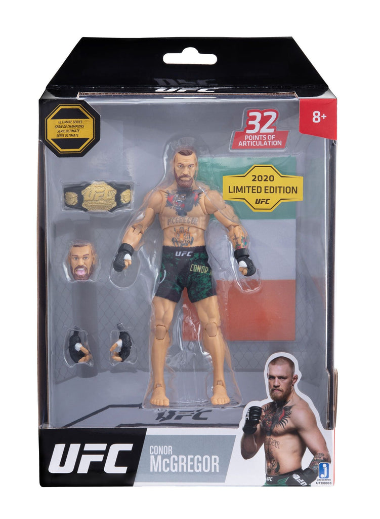 Ufc Figures Conner Mcgregor - Toyworld