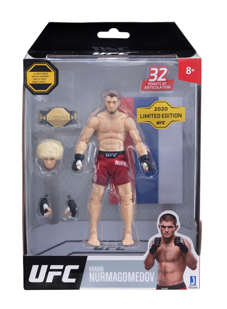 Ufc Figures Khabib Nurmagomedov - Toyworld