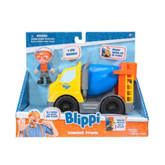 BLIPPI FEATURE VEHICLE CEMENT TRUCK