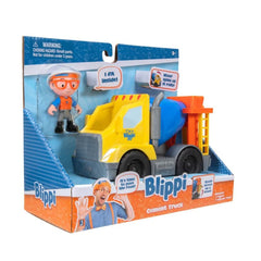 BLIPPI FEATURE VEHICLE CEMENT TRUCK