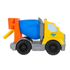 BLIPPI FEATURE VEHICLE CEMENT TRUCK