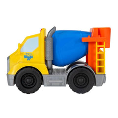 BLIPPI FEATURE VEHICLE CEMENT TRUCK