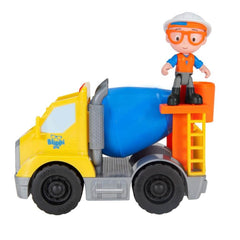 BLIPPI FEATURE VEHICLE CEMENT TRUCK