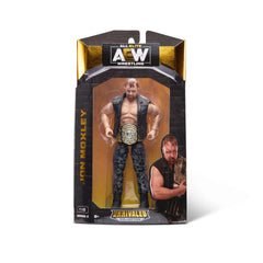 Aew Wrestling Figures Jon Moxley - Toyworld