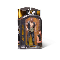 Aew Wrestling Figures Jon Moxley Img 1 - Toyworld