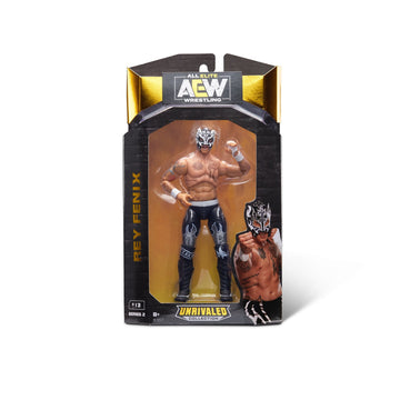 Aew Wrestling Figures Rey Fenix - Toyworld