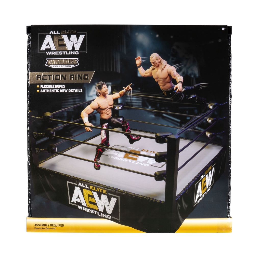 All Elite Aew Action Ring - Toyworld