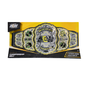 Aew World Championship Belt - Toyworld