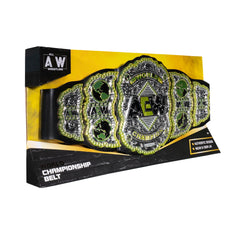 Aew World Championship Belt Img 2 - Toyworld