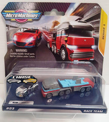 Micro Machines Race Team Rare Silver | Toyworld