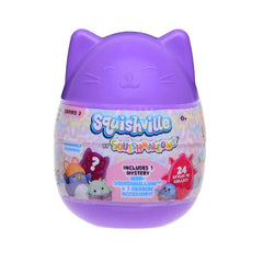 SQUISHMALLOWS SQUISHVILLE MYSTERY MINI PLUSH SERIES 2 ASSORTED STYLES