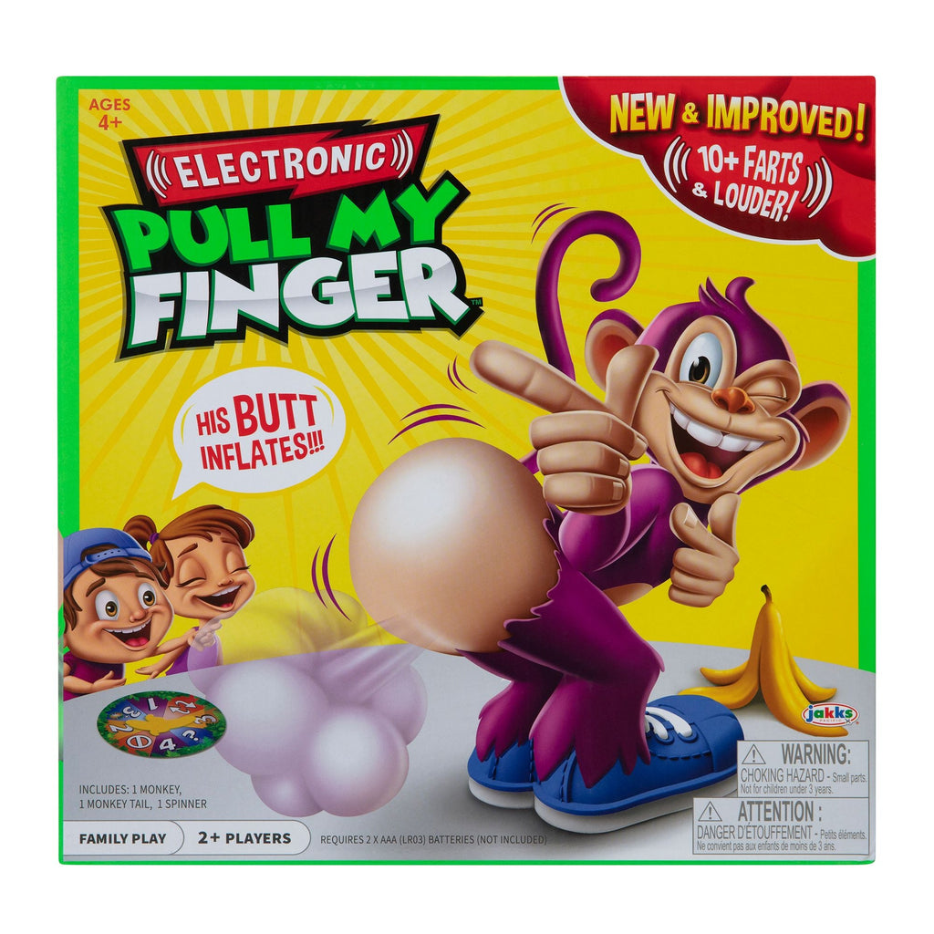 Electronic Pull My Finger - Toyworld