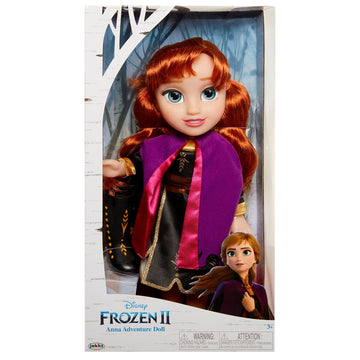 Disney Frozen Ii Anna Toddler Doll - Toyworld