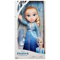 Disney Frozen Ii Elsa Adventure Doll - Toyworld