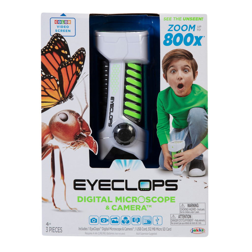 Eyeclops Digital Microscope & Camera - Toyworld