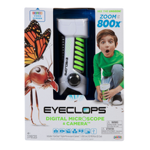 Eyeclops Digital Microscope & Camera - Toyworld