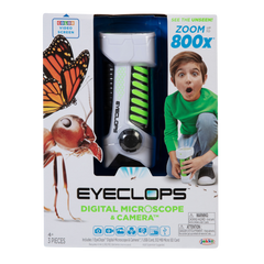 Eyeclops Digital Microscope & Camera - Toyworld