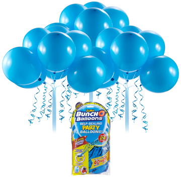 Zuru Bunch O Balloons Self Sealing Party Balloons 24 Pack Blue - Toyworld
