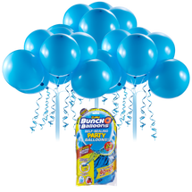 Zuru Bunch O Balloons Self Sealing Party Balloons 24 Pack Blue - Toyworld