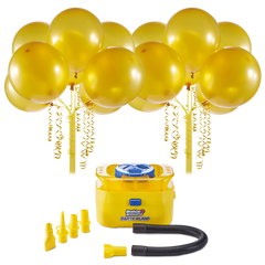 Zuru Bunch O Balloons Self Sealing Party Balloons Pump With 16 Balloons Gold Img 4 - Toyworld