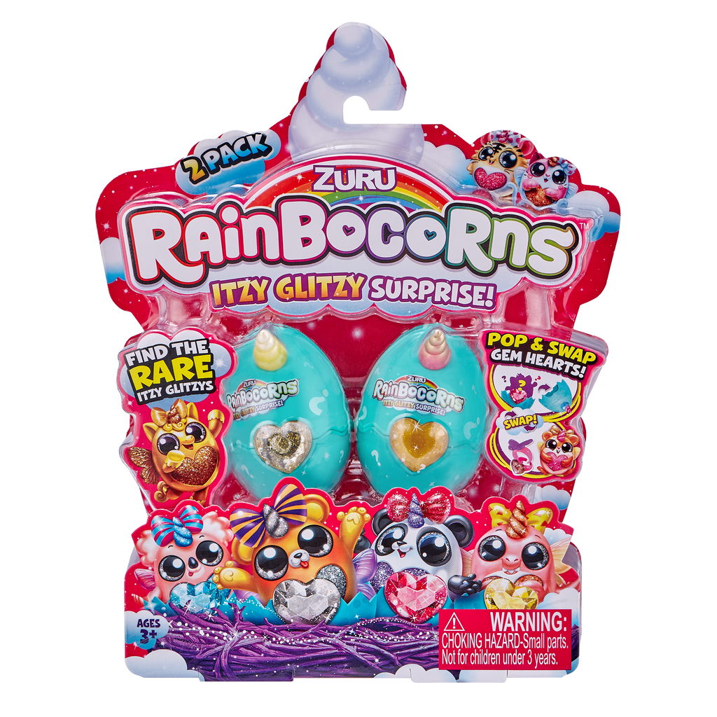 Rainbocorns Itzy Glitzy Surprise - Toyworld