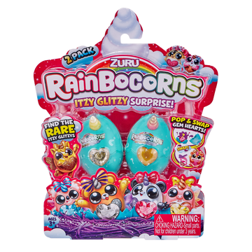 Rainbocorns Itzy Glitzy Surprise - Toyworld