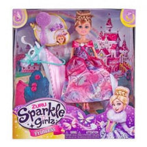 Zuru Sparkle Girlz Princess Doll And Horse Playset - Toyworld