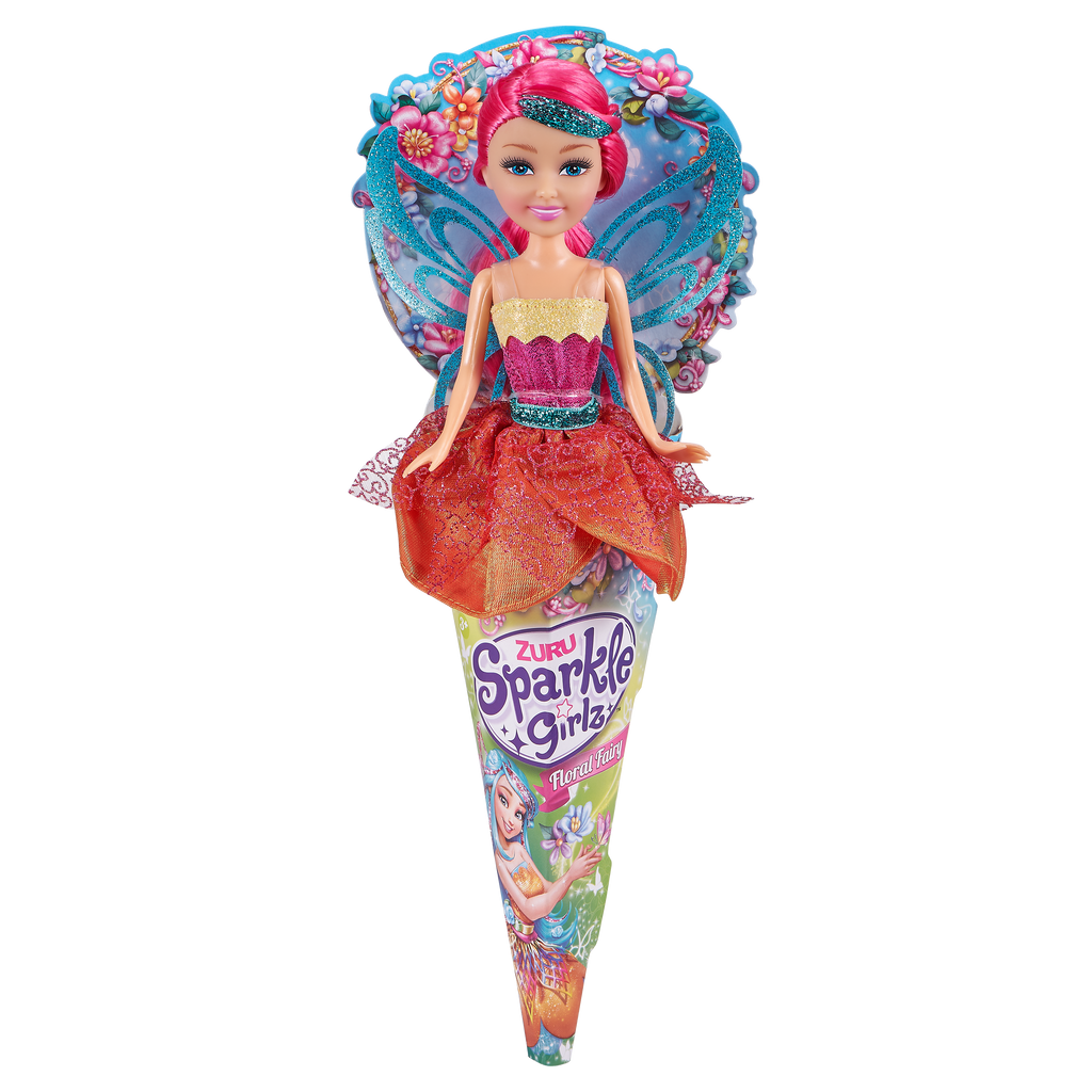 Zuru Sparkle Girlz Super Sparkly Fairy Assorted Styles - Toyworld